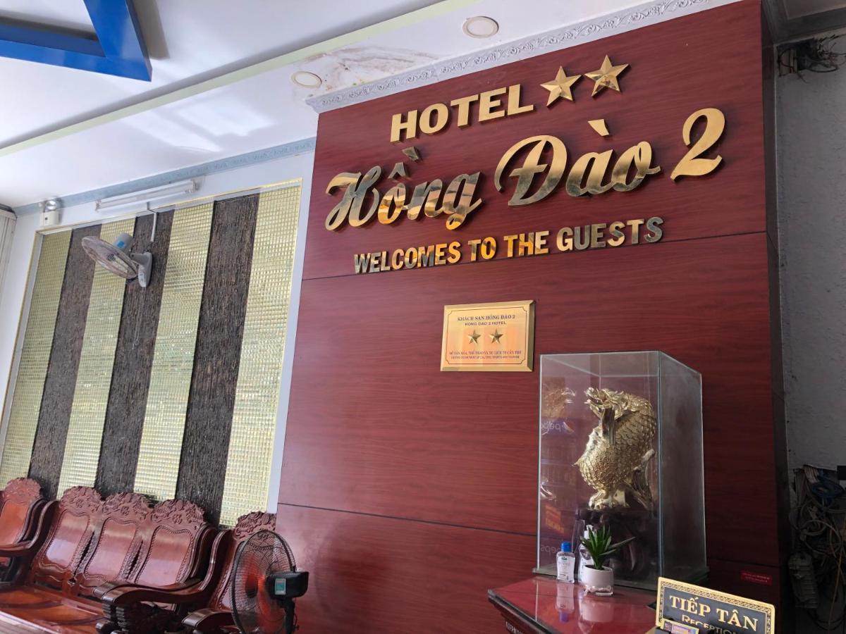 Hong Dao 2 Hotel Can Tho Exteriér fotografie